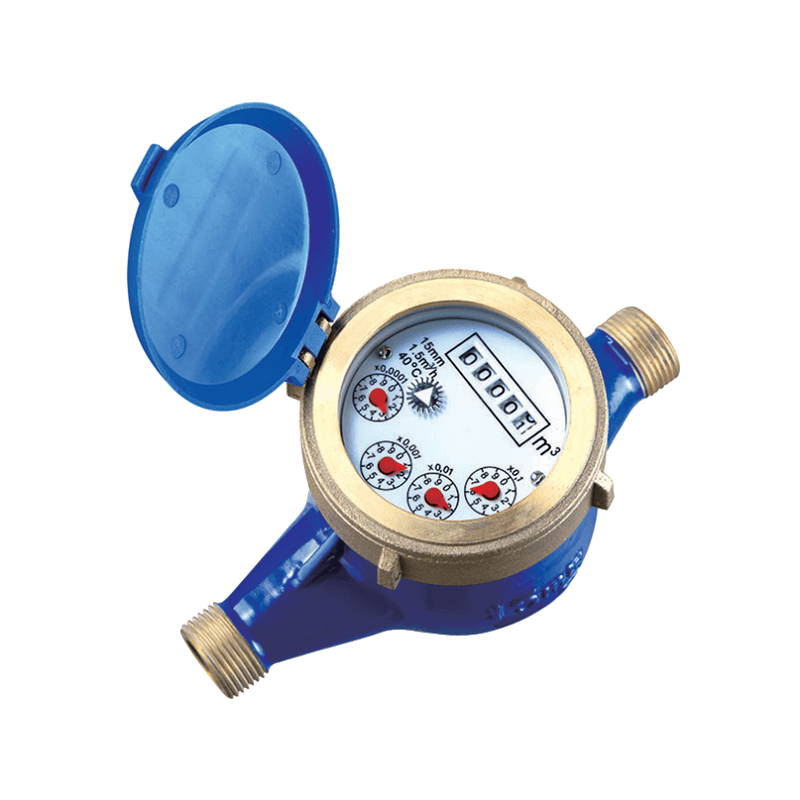 Multi-Jet Dry Water Meter