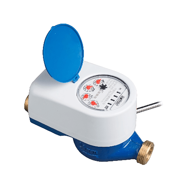 Photoelectric Valve Controlled Water Meter