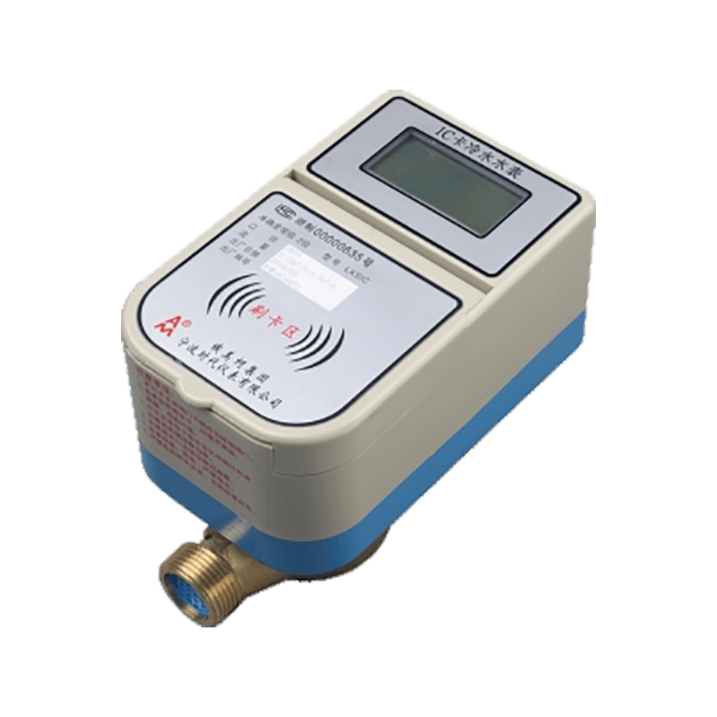 Single Jet Prepaid IC Card Water Meter