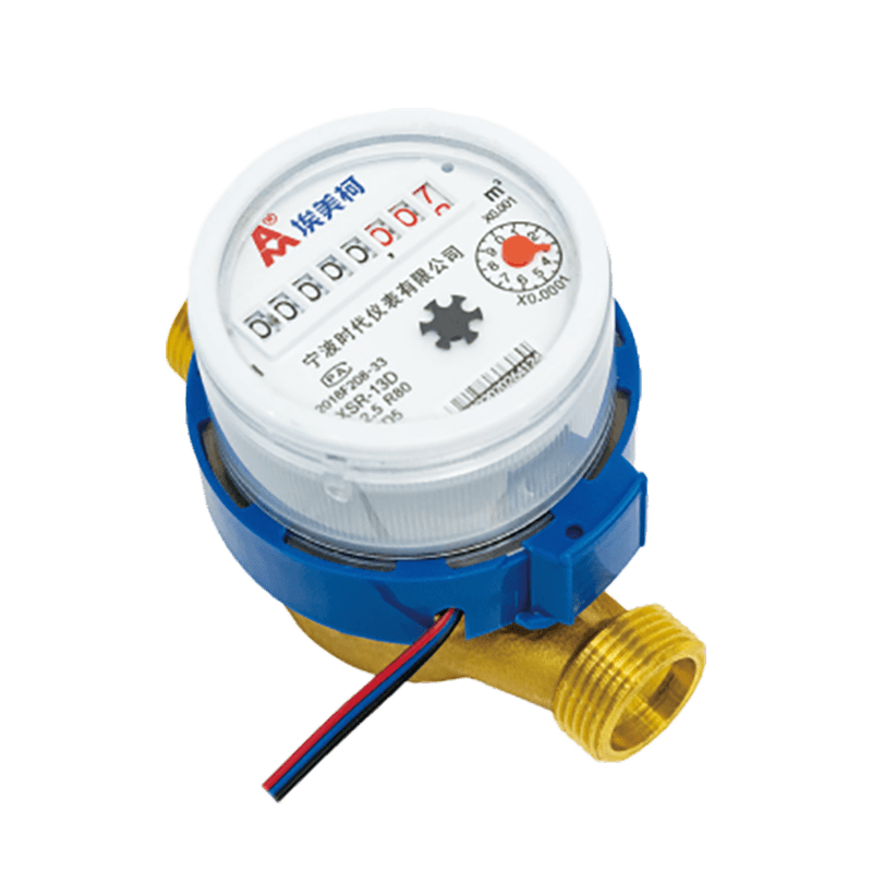 Single Jet Water Meter With Impulse