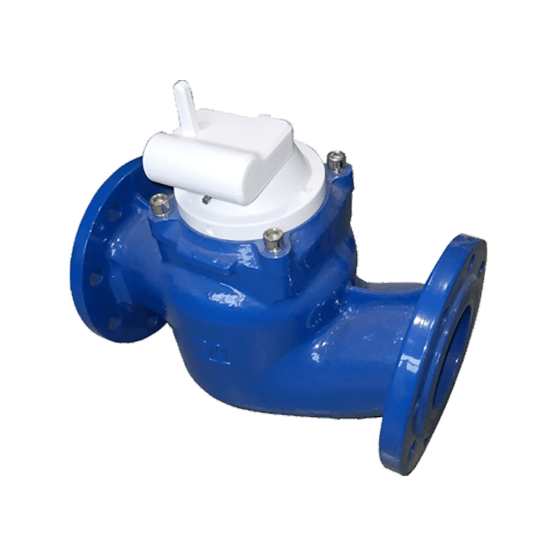 WS Vertical Spiral Wing Water Meter